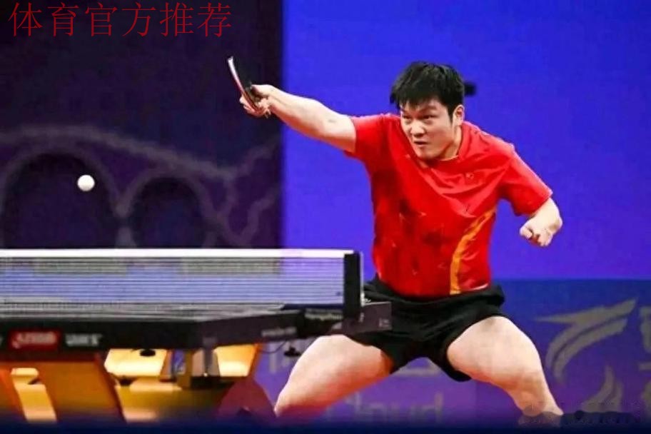 樊振东的一板反手爆拧与相持大角度调动的cut